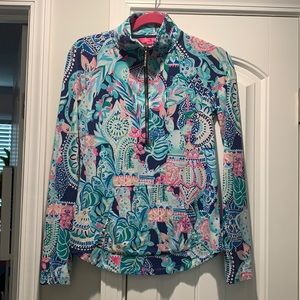 Lilly Pulitzer 1/4 Zip